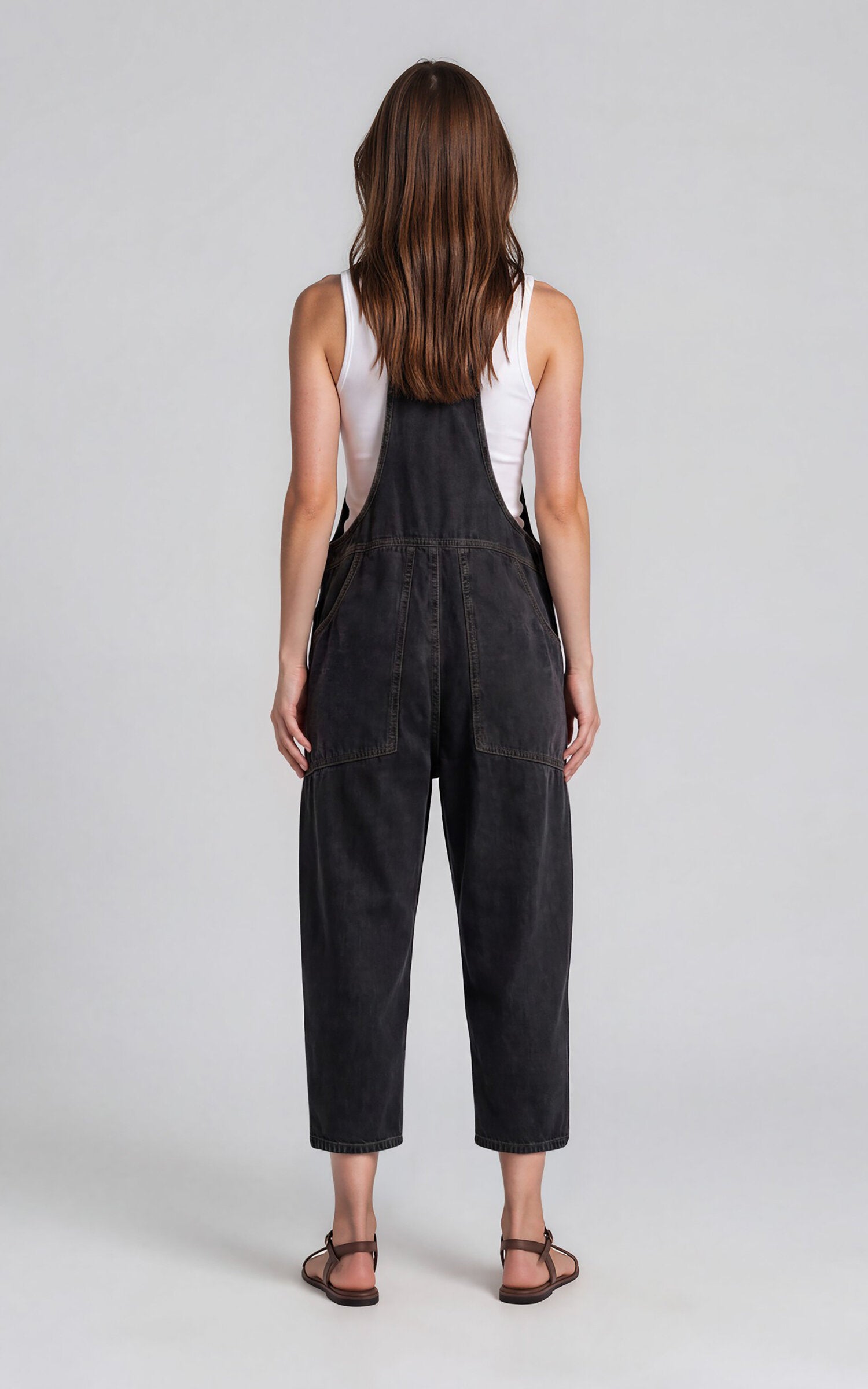 Turpin Denim Overalls