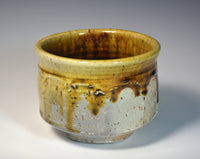Honey Drip Temmoku Bowl
