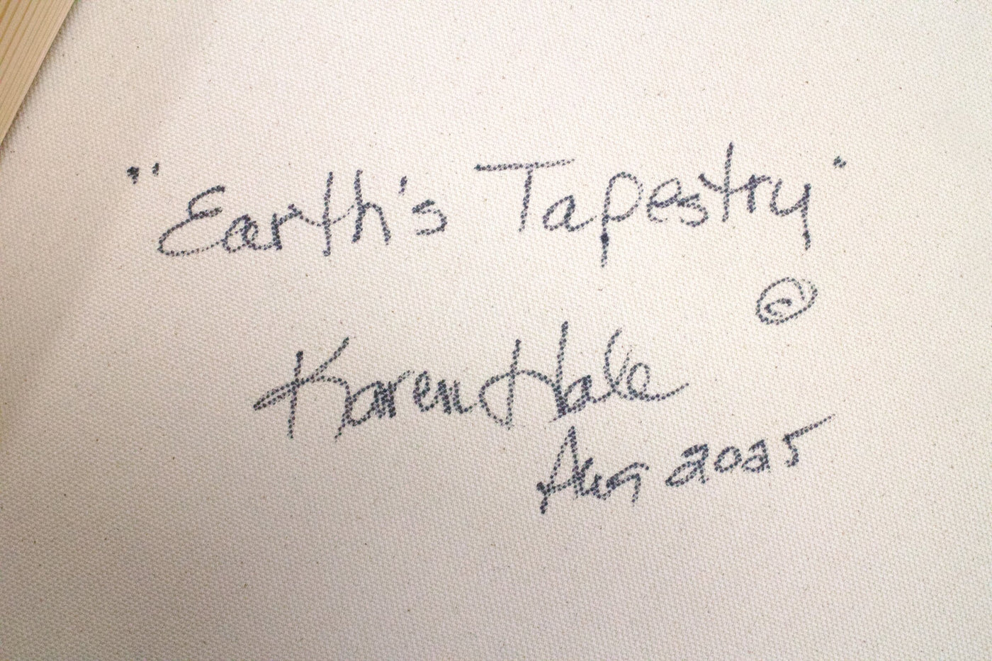 Earth's Tapestry