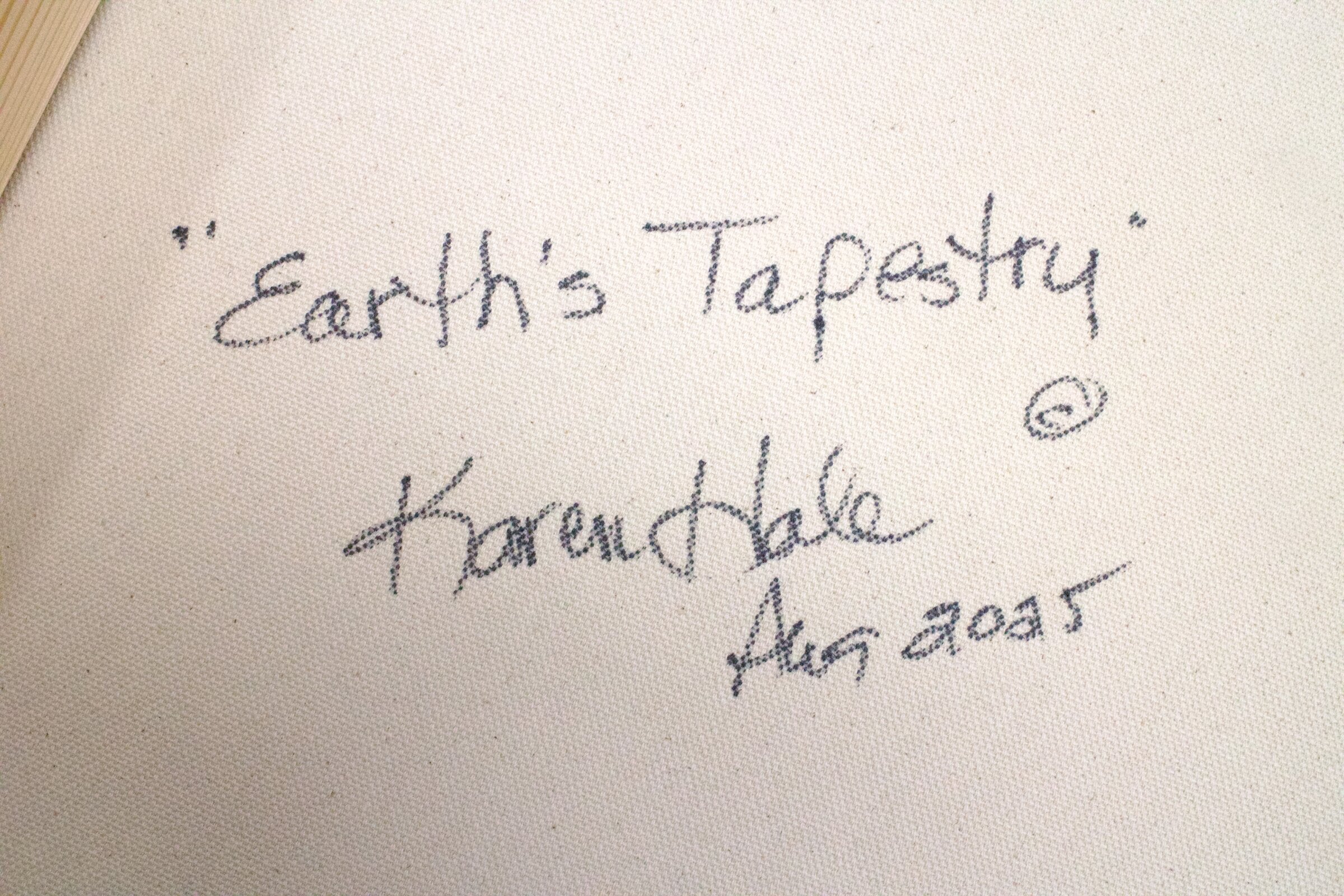 Earth's Tapestry