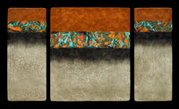 Canyon Walls: OBC M+ Triptych