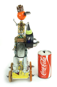 Cub Scout Fobot