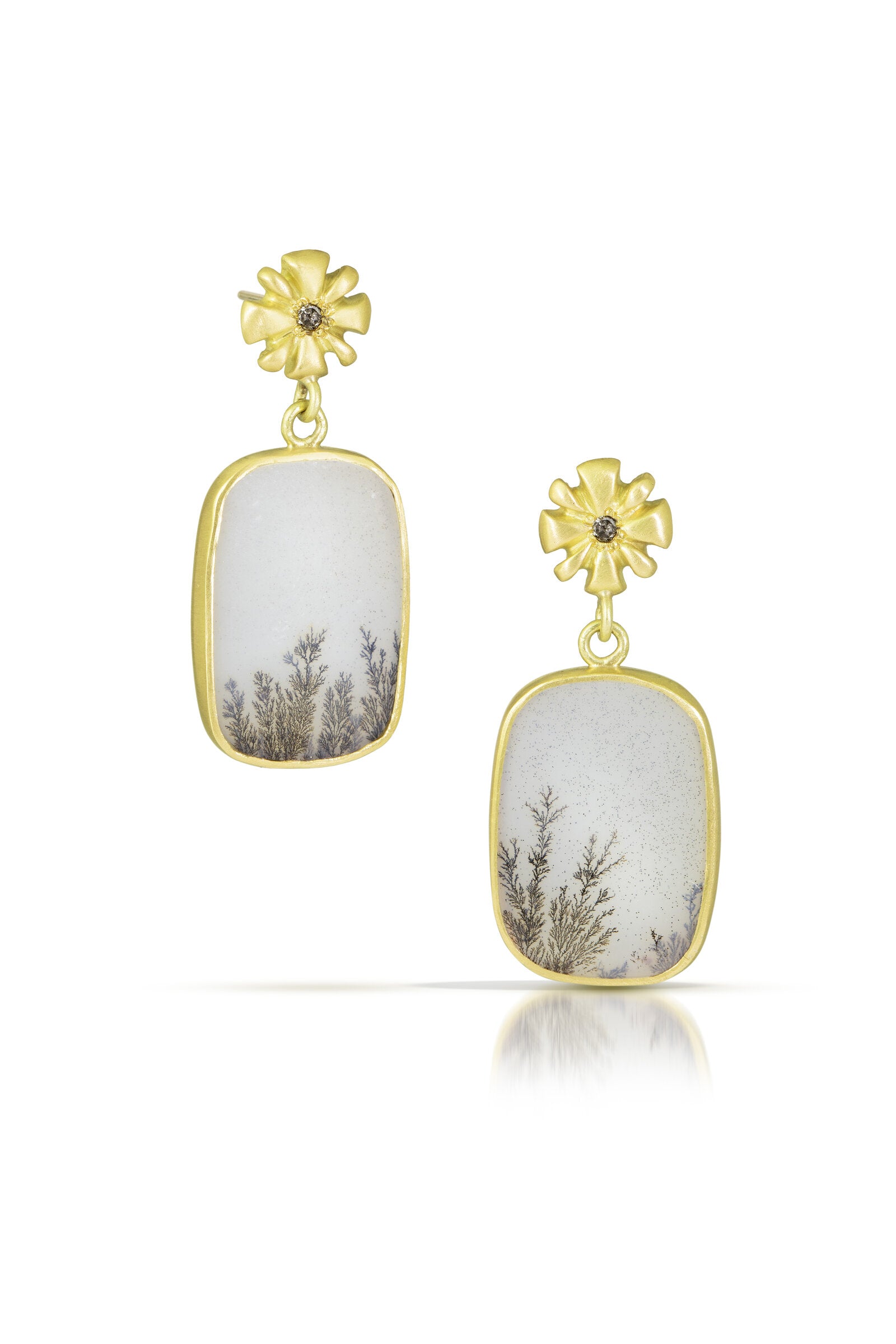 Narcissus Drop Earrings