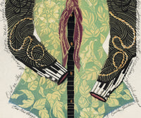 Cow Cow Boogie in Music and Moonflowers