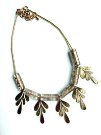 Gold Leaf Necklace