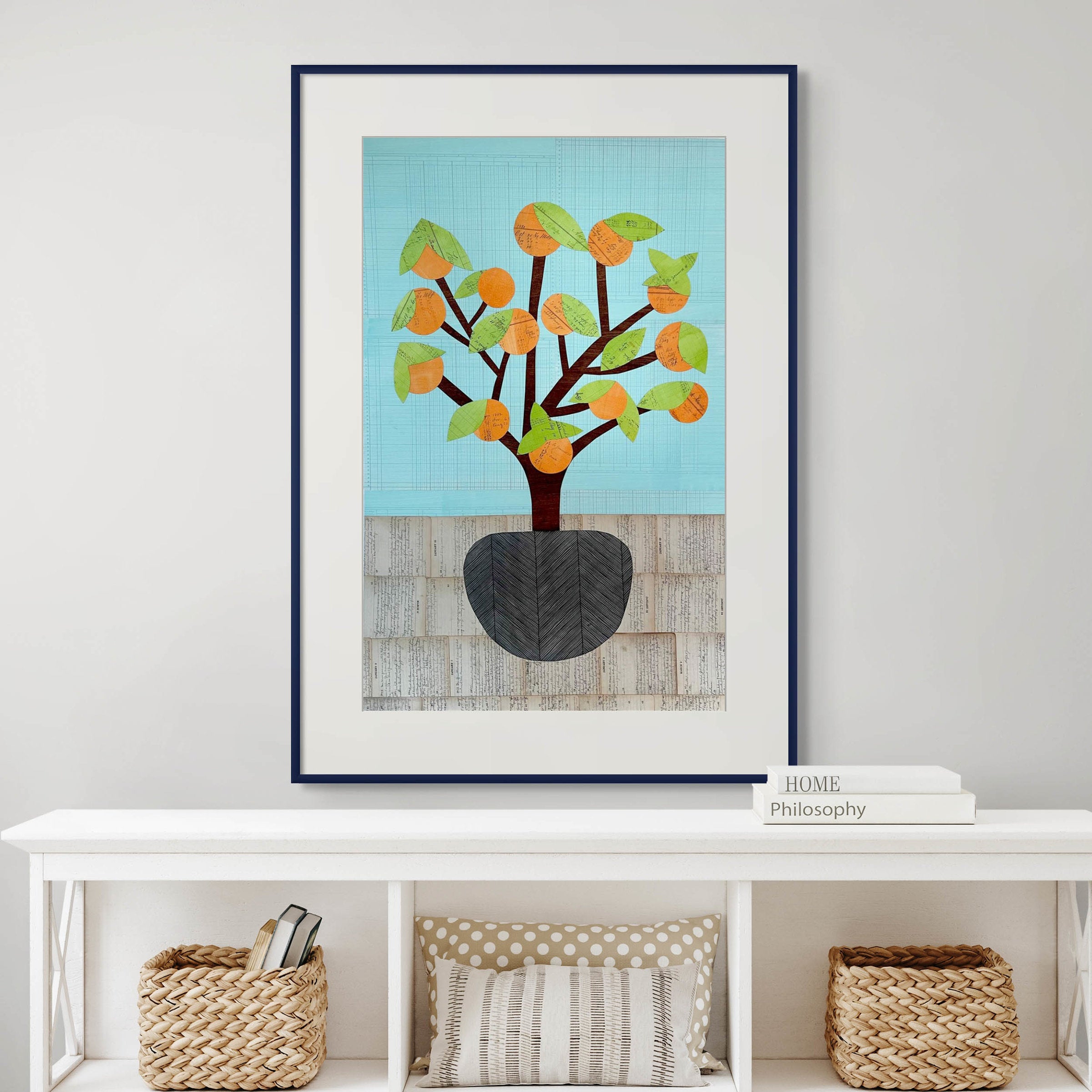 Orange Tree No.7