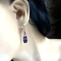 Fluorite Drop Earrings III