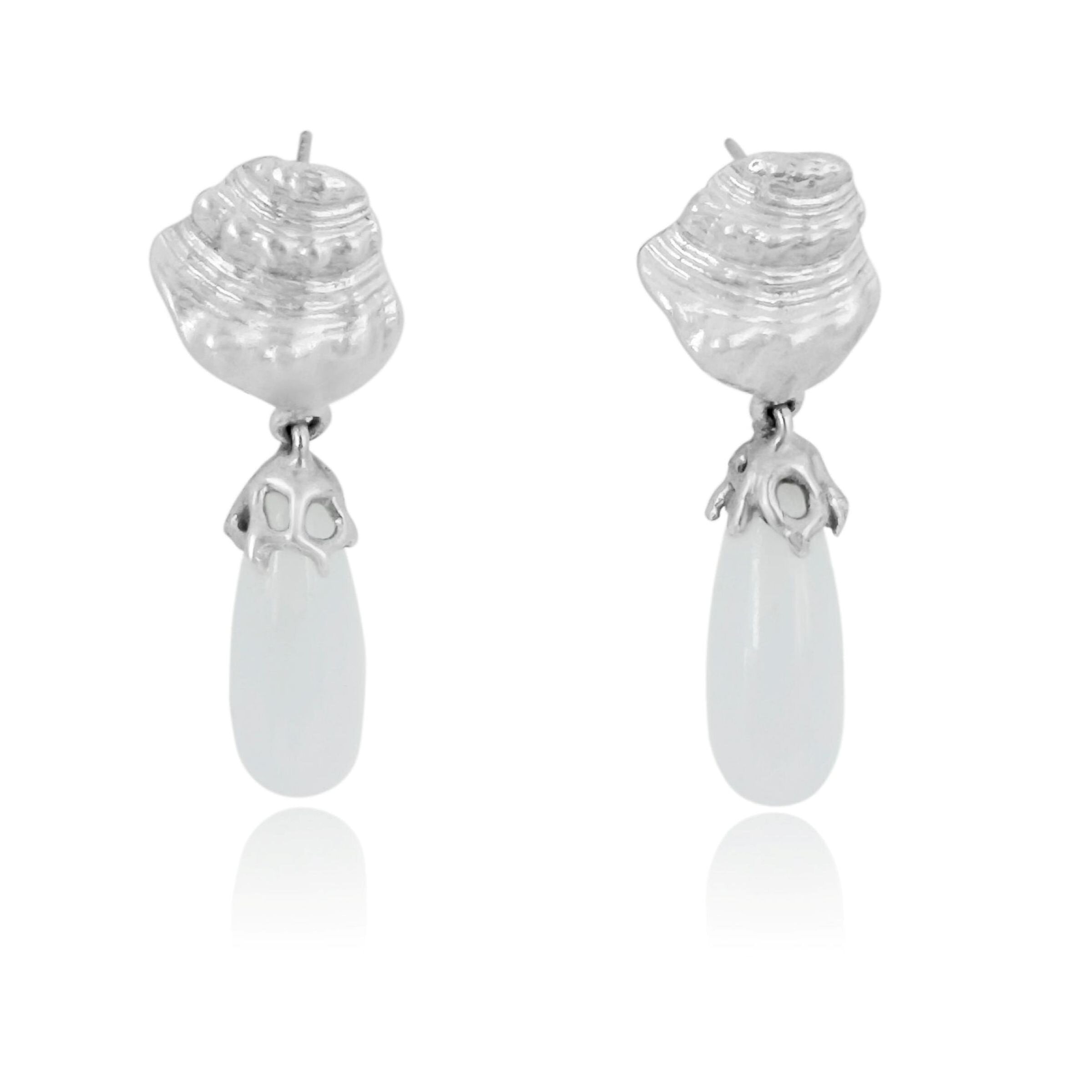 Sea Whisper Earrings