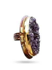 Purple Delight Ring