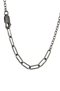 Black & Gold Prism Necklace