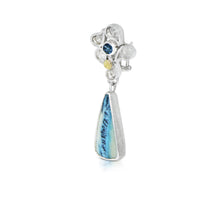 Waterfall Blue Earrings