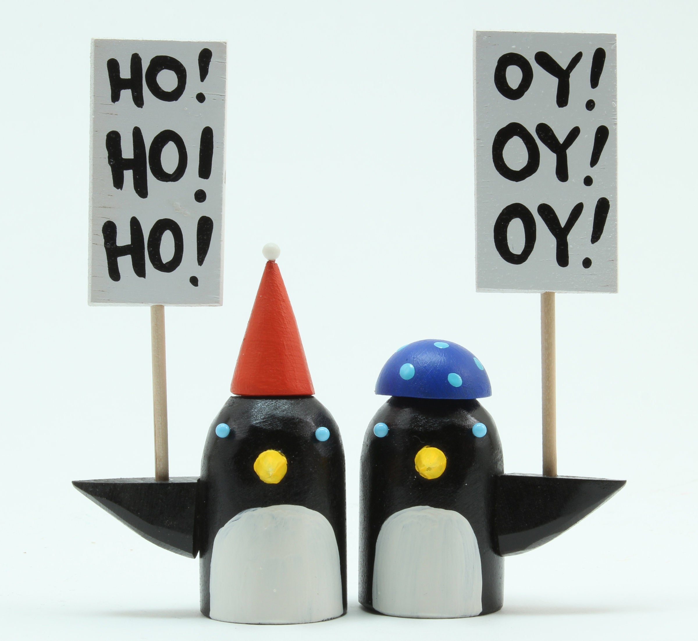 Picketing Penguin Partners