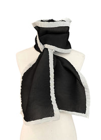 Black with White Trim