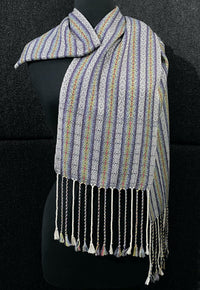 Scottish Charcoal scarf | Photo by Dennis Collins