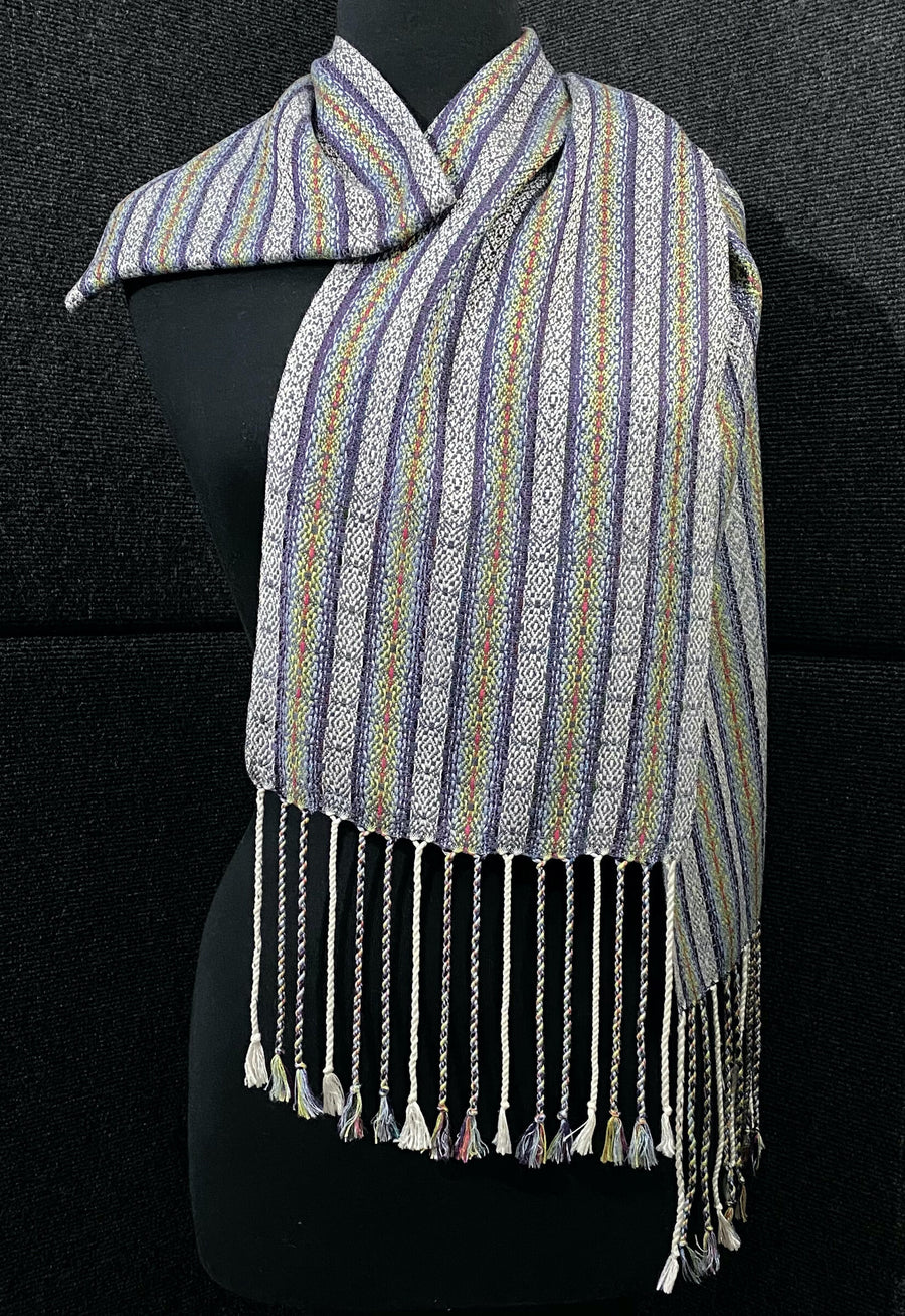 Scottish Charcoal scarf | Photo by Dennis Collins