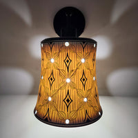 Ornament at Dusk Porcelain Sconce