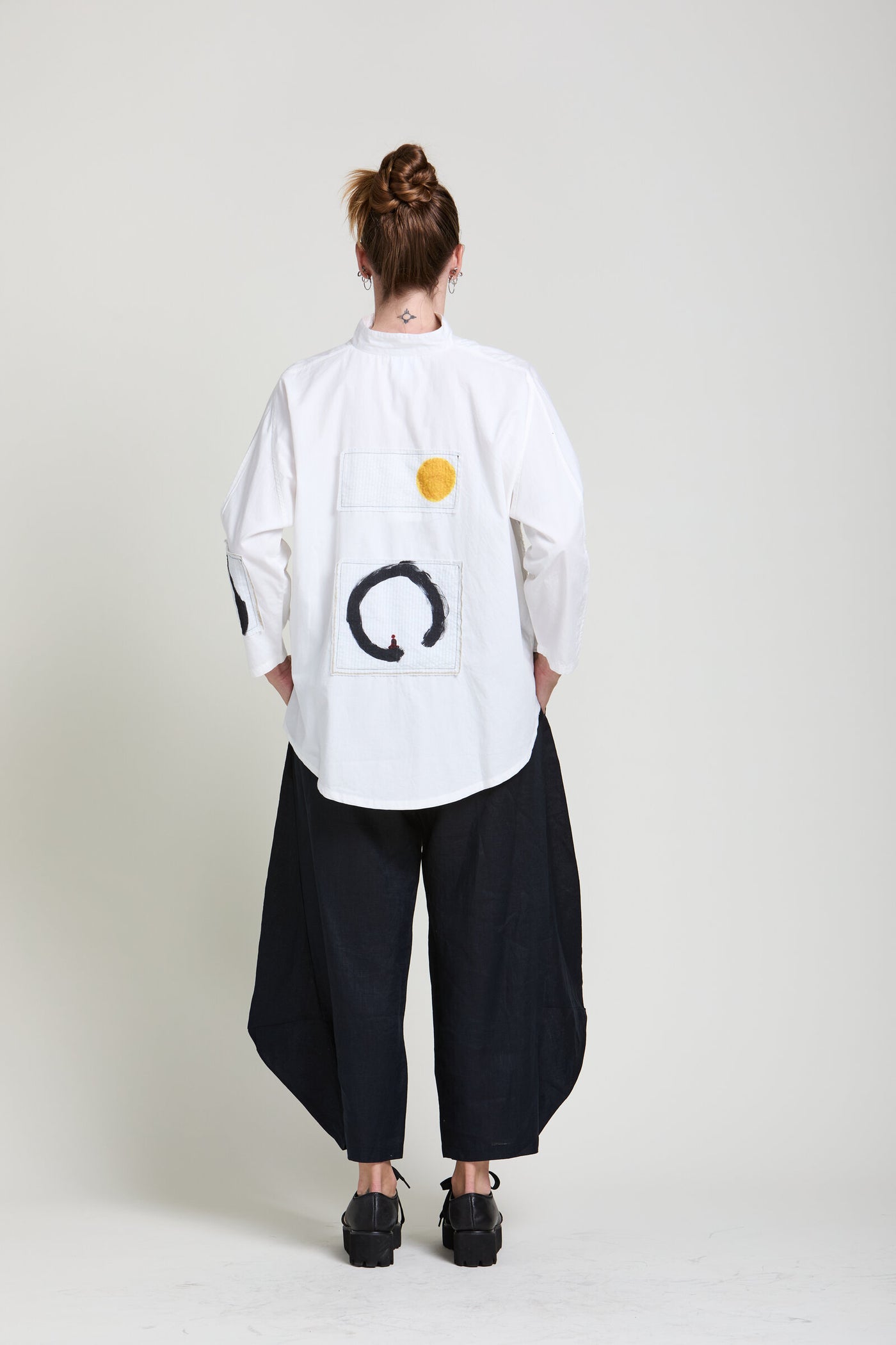 Dani Asymmetrical Shirt