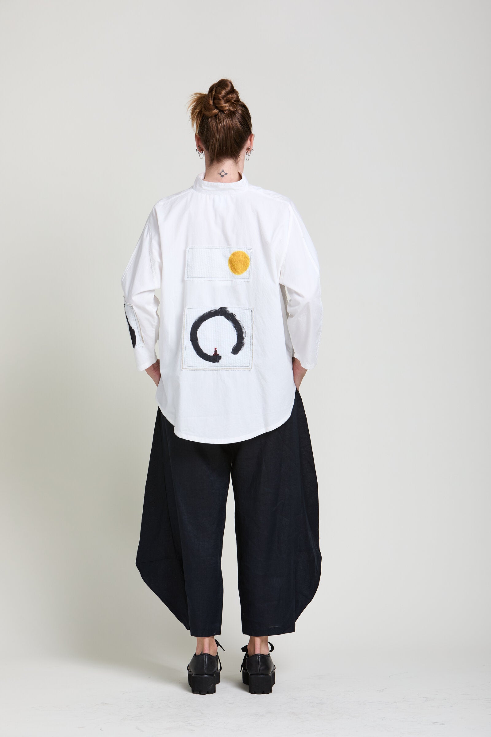 Dani Asymmetrical Shirt
