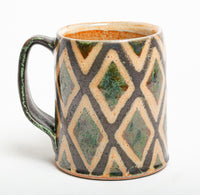 Medium Geometric Mug XI