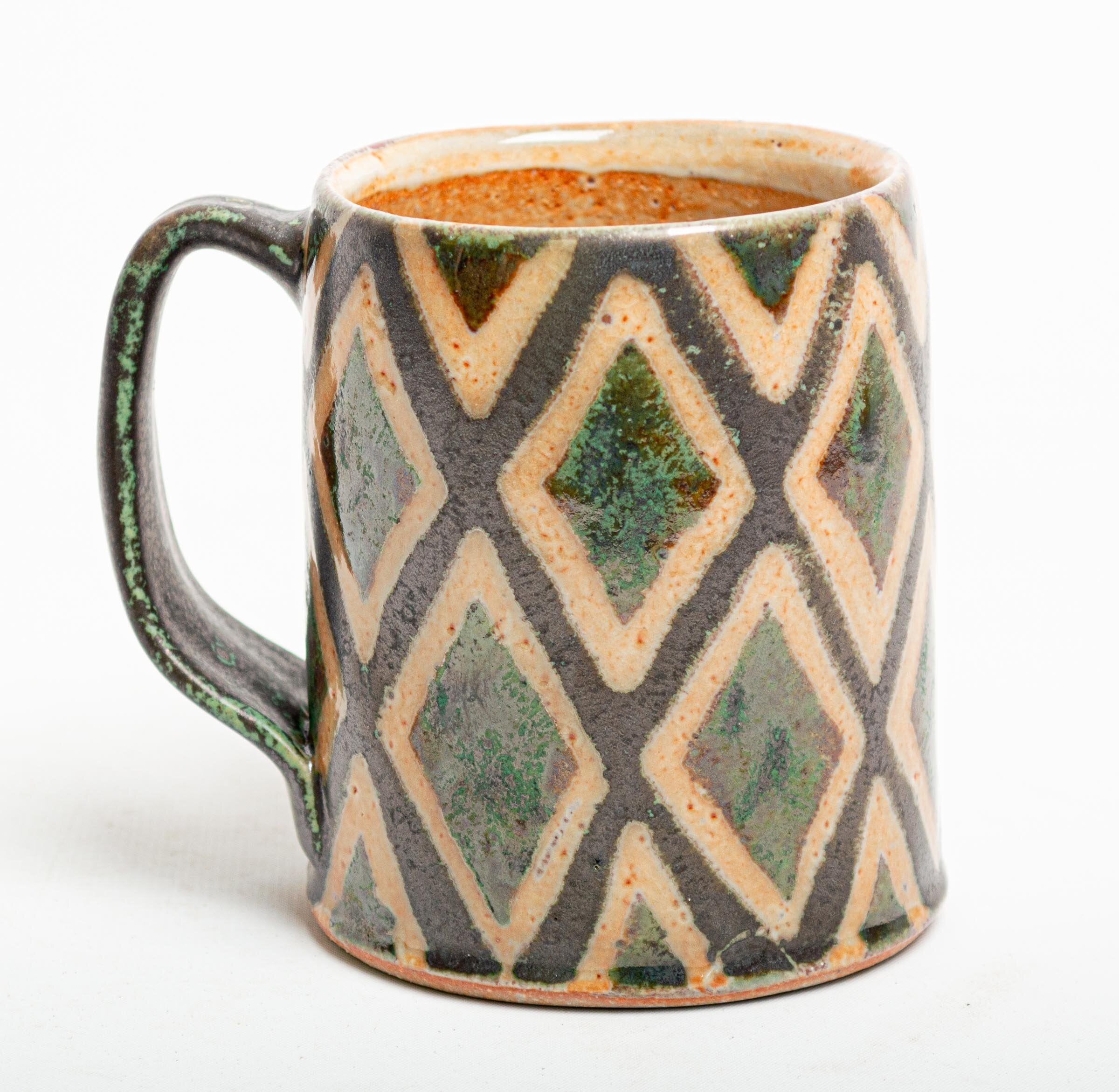 Medium Geometric Mug XI