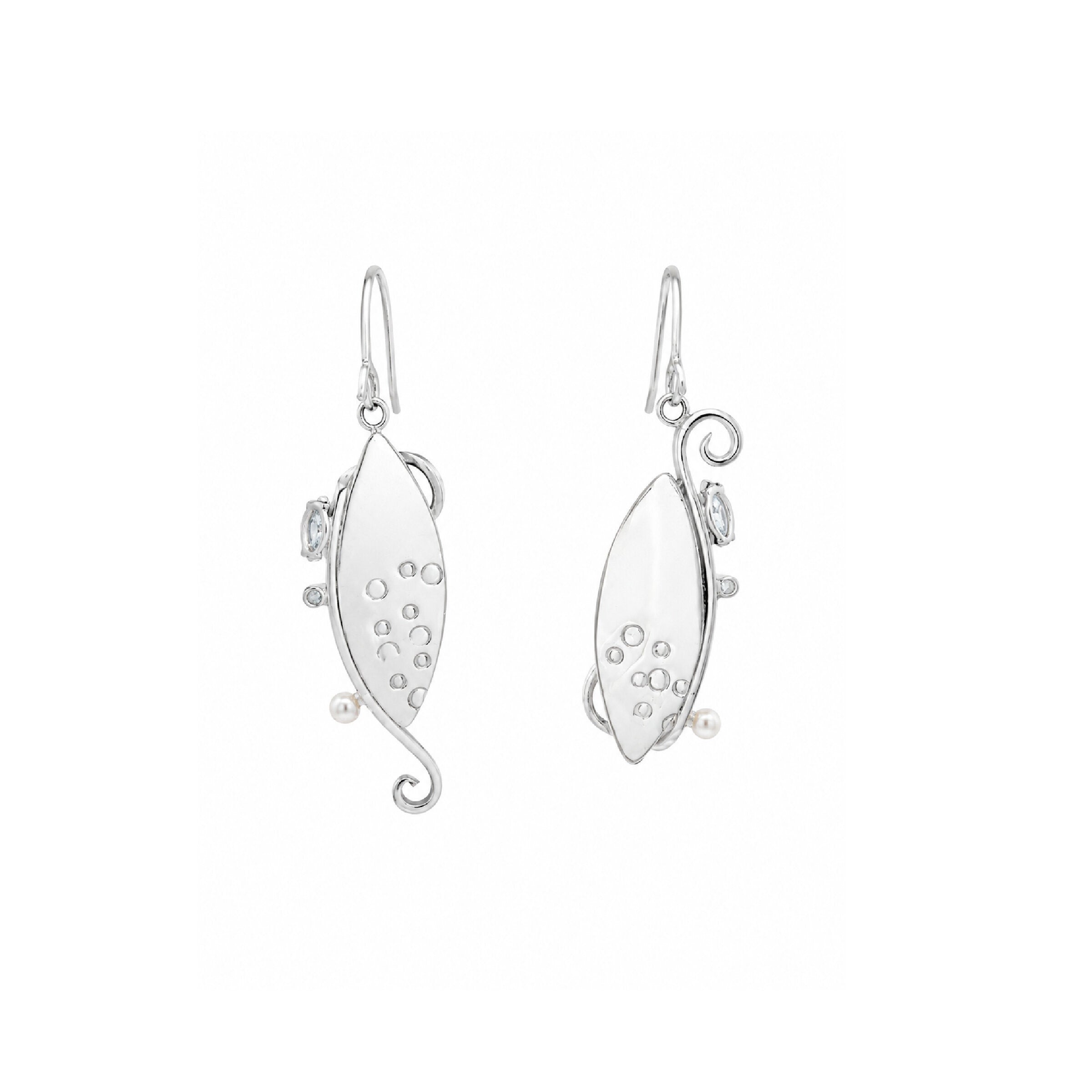 Seafoam Whimsy Earrings