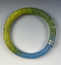 Medium Meadow Wrapped Bangle