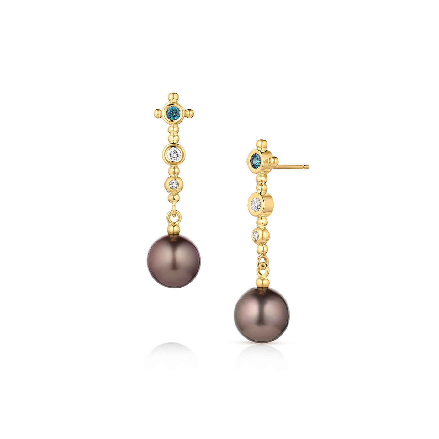 Scepter Pearl Earrings