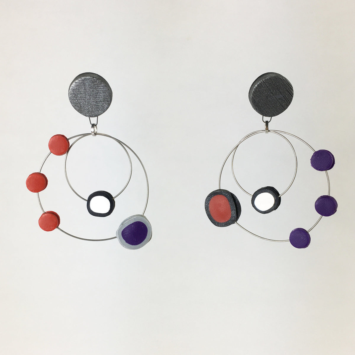 Circle Circle Earrings