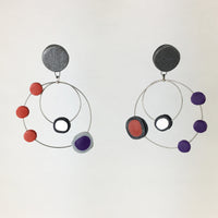 Circle Circle Earrings