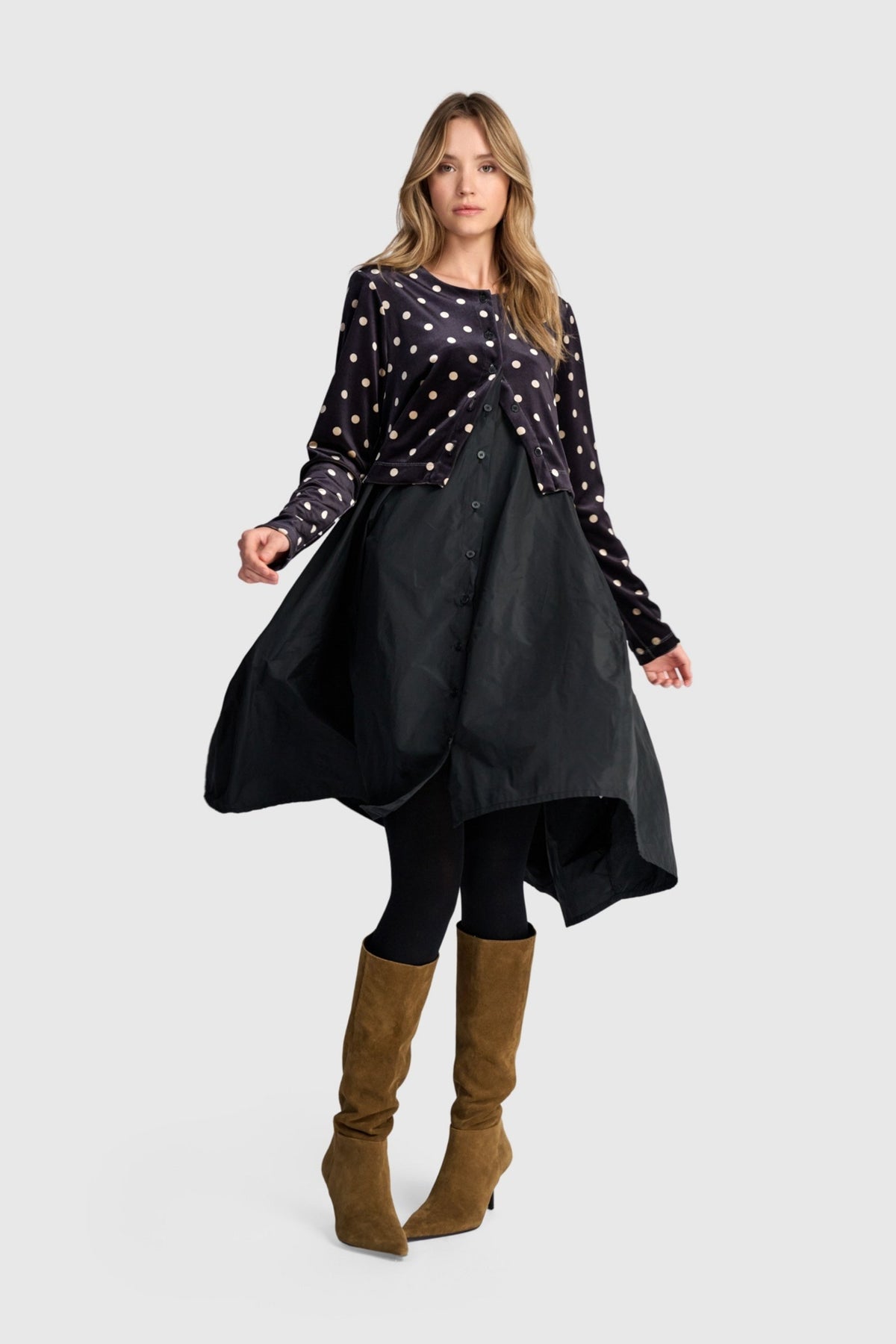 Starfall Cardi Dress