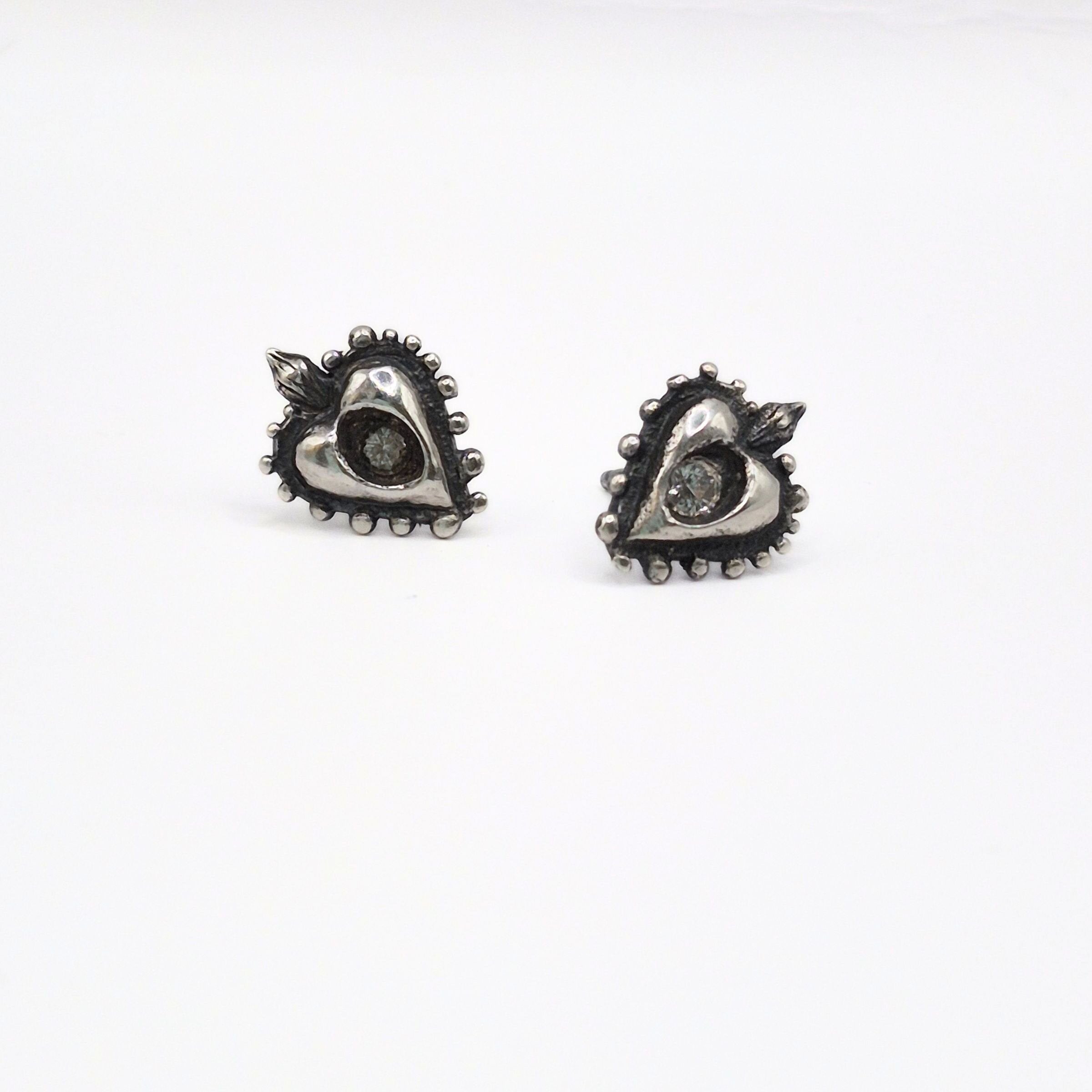 Sacred Heart Earrings