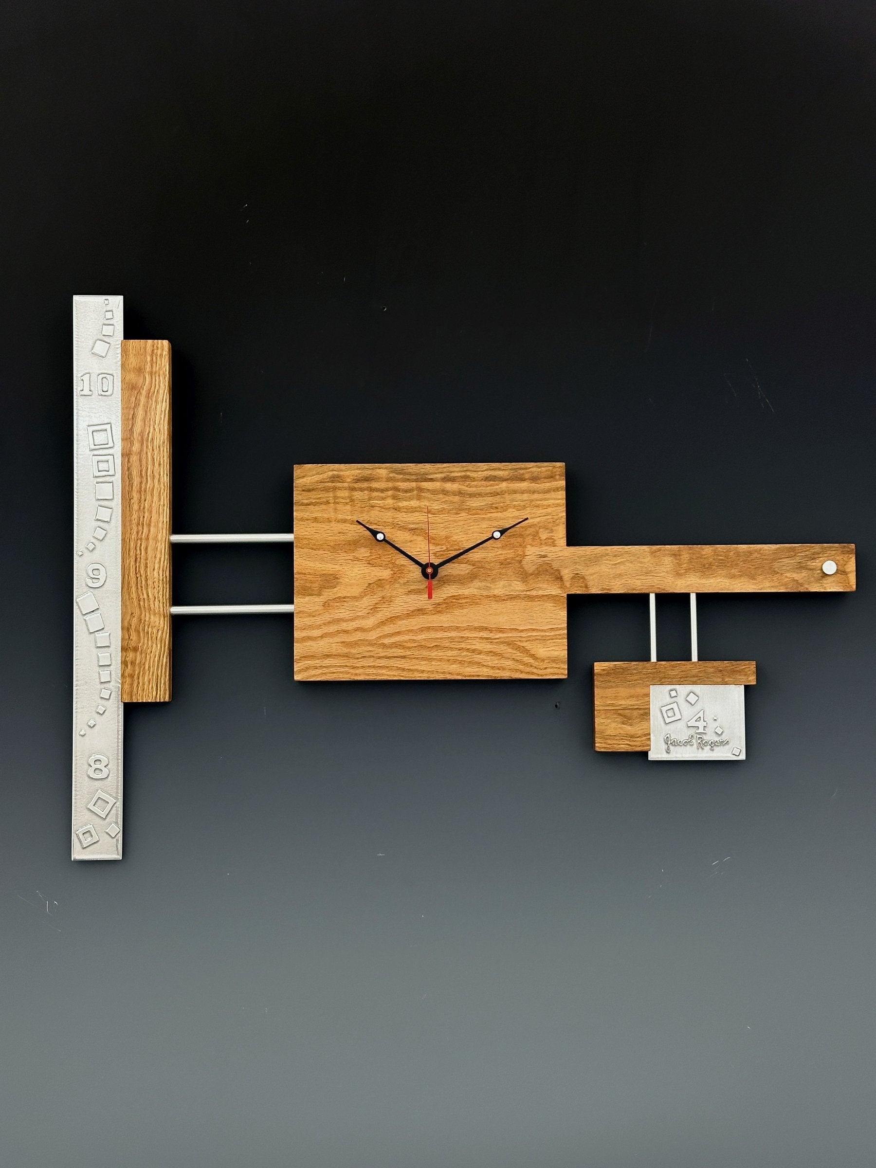 Sunday Brunch Wall Clock