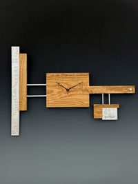 Sunday Brunch Wall Clock