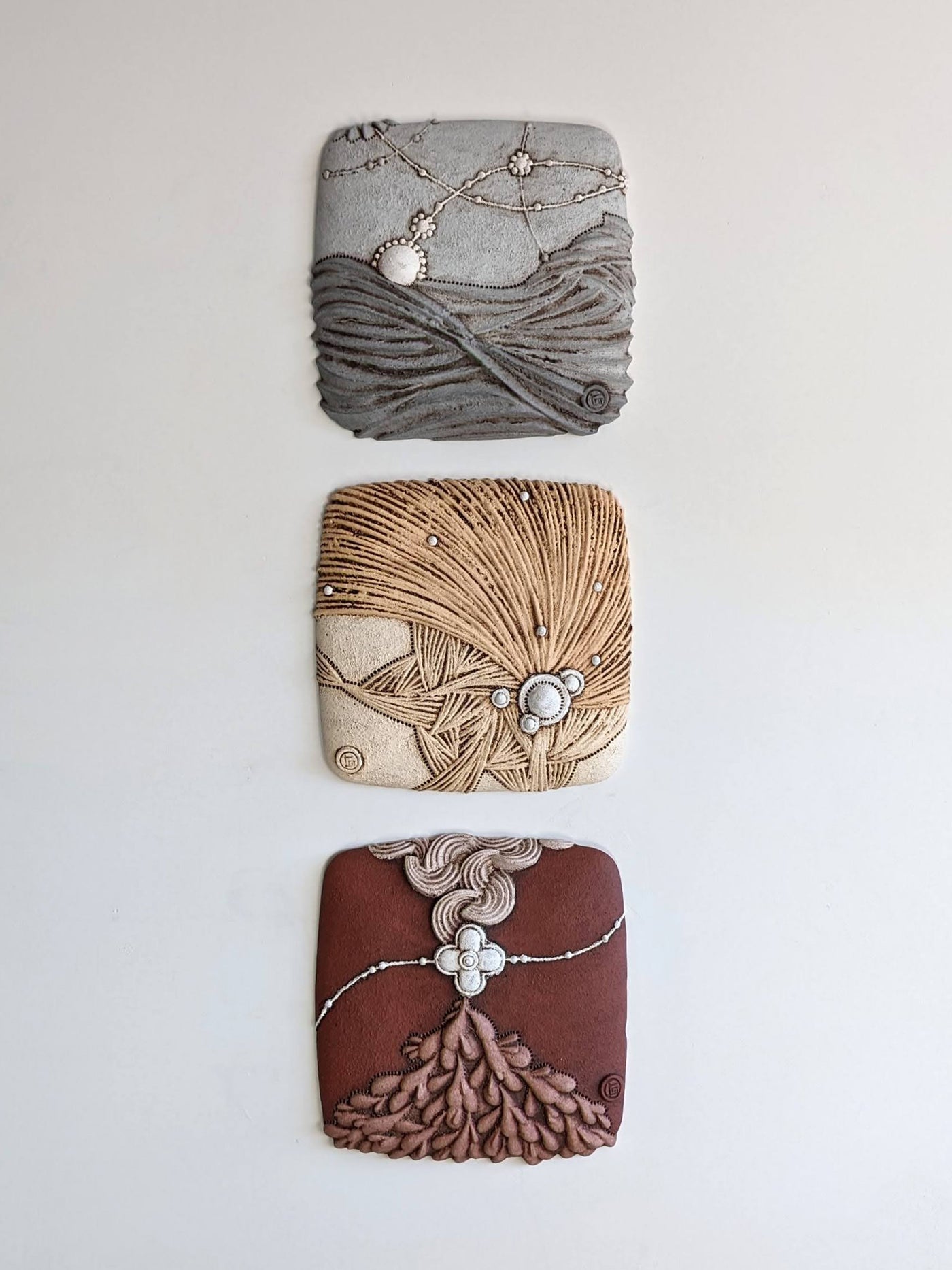 Tidal Current Triptych vertical front view | Photo by Gryder