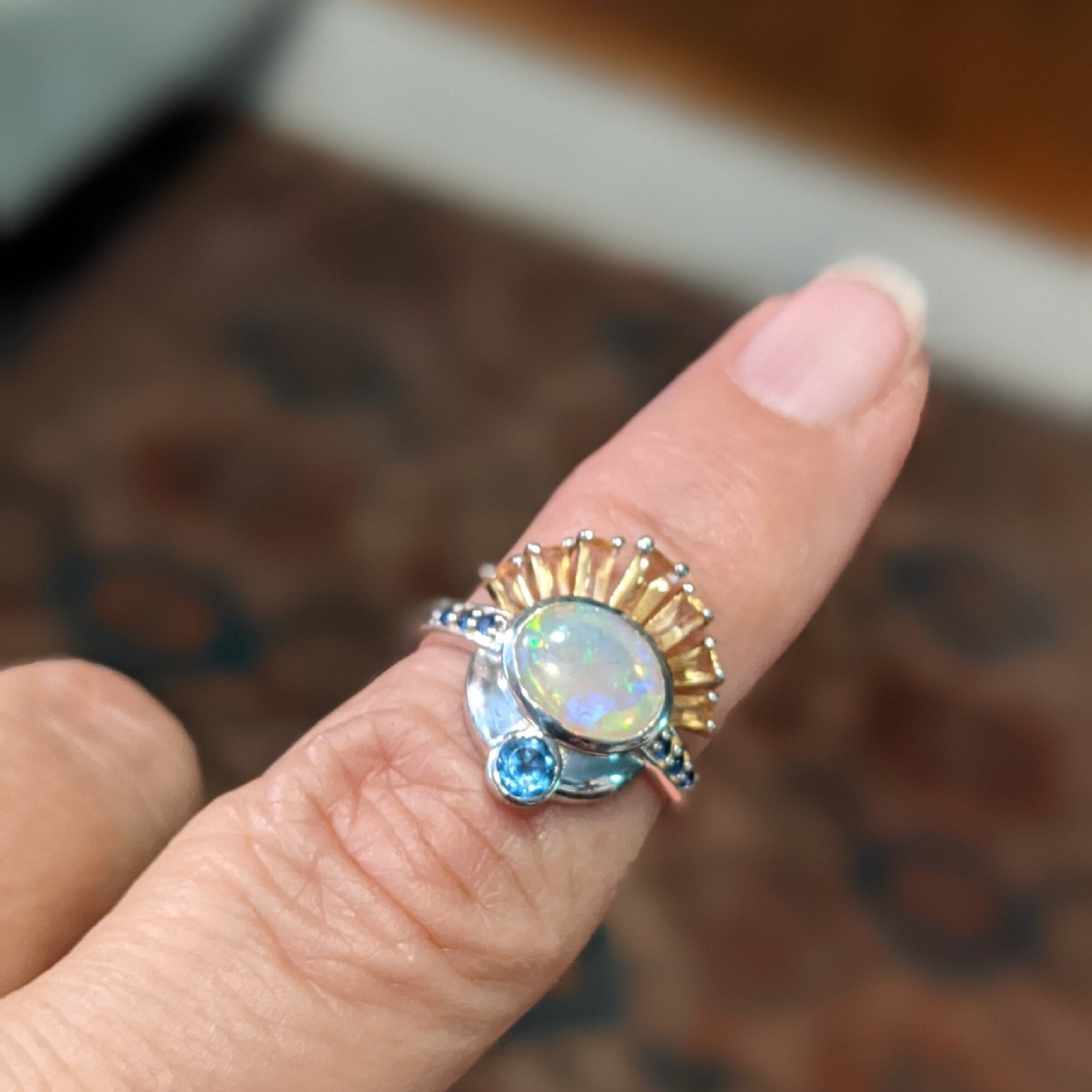 Sun Moon Ring