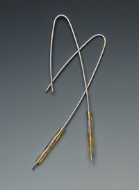 Gold Simple Wire Earrings