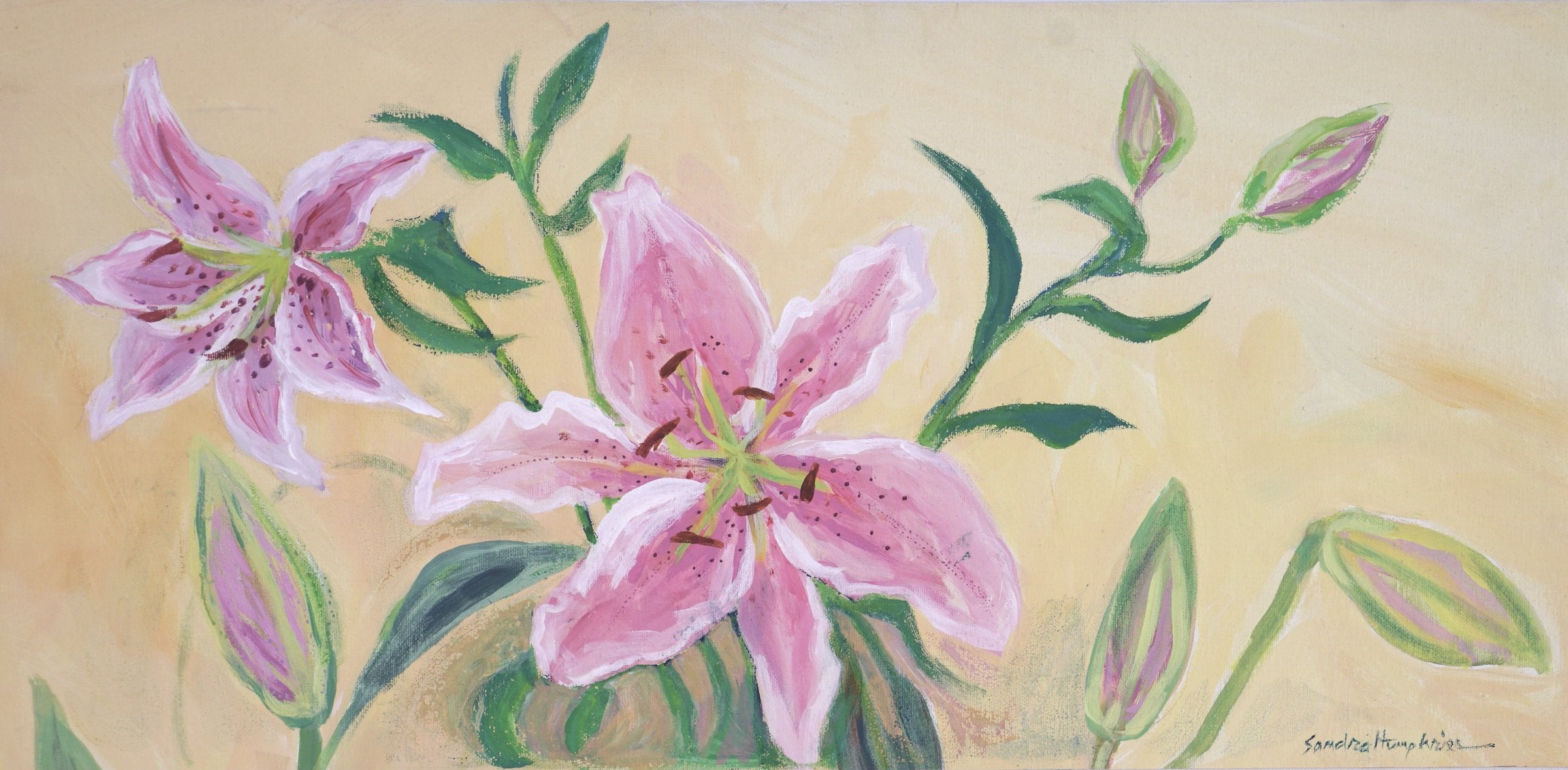 Garden Lilies 2