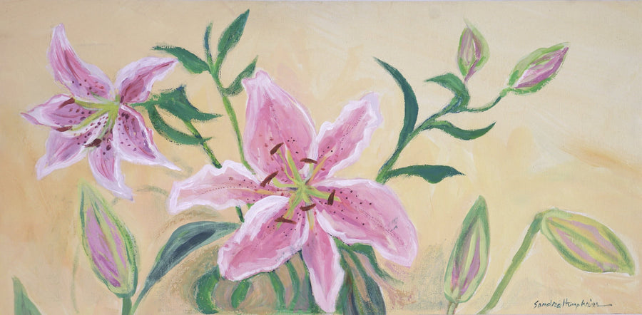 Garden Lilies 2