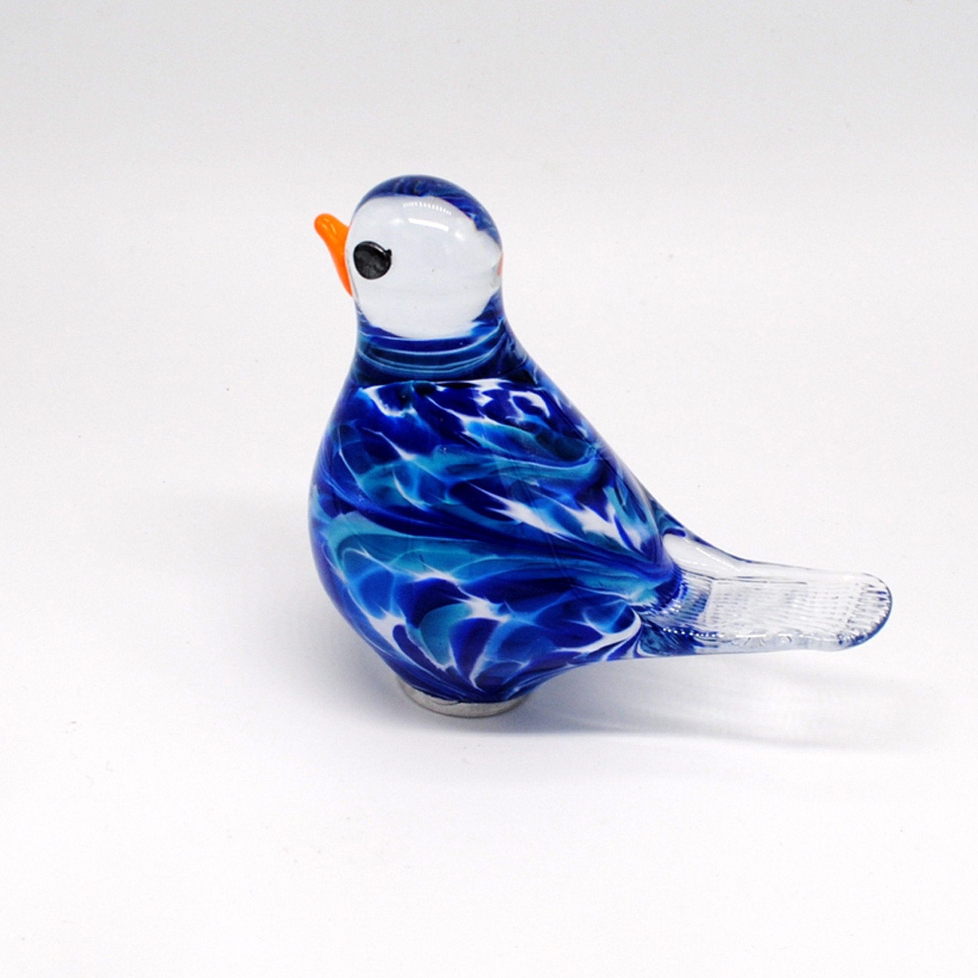 Chickadee Garden Sculpture