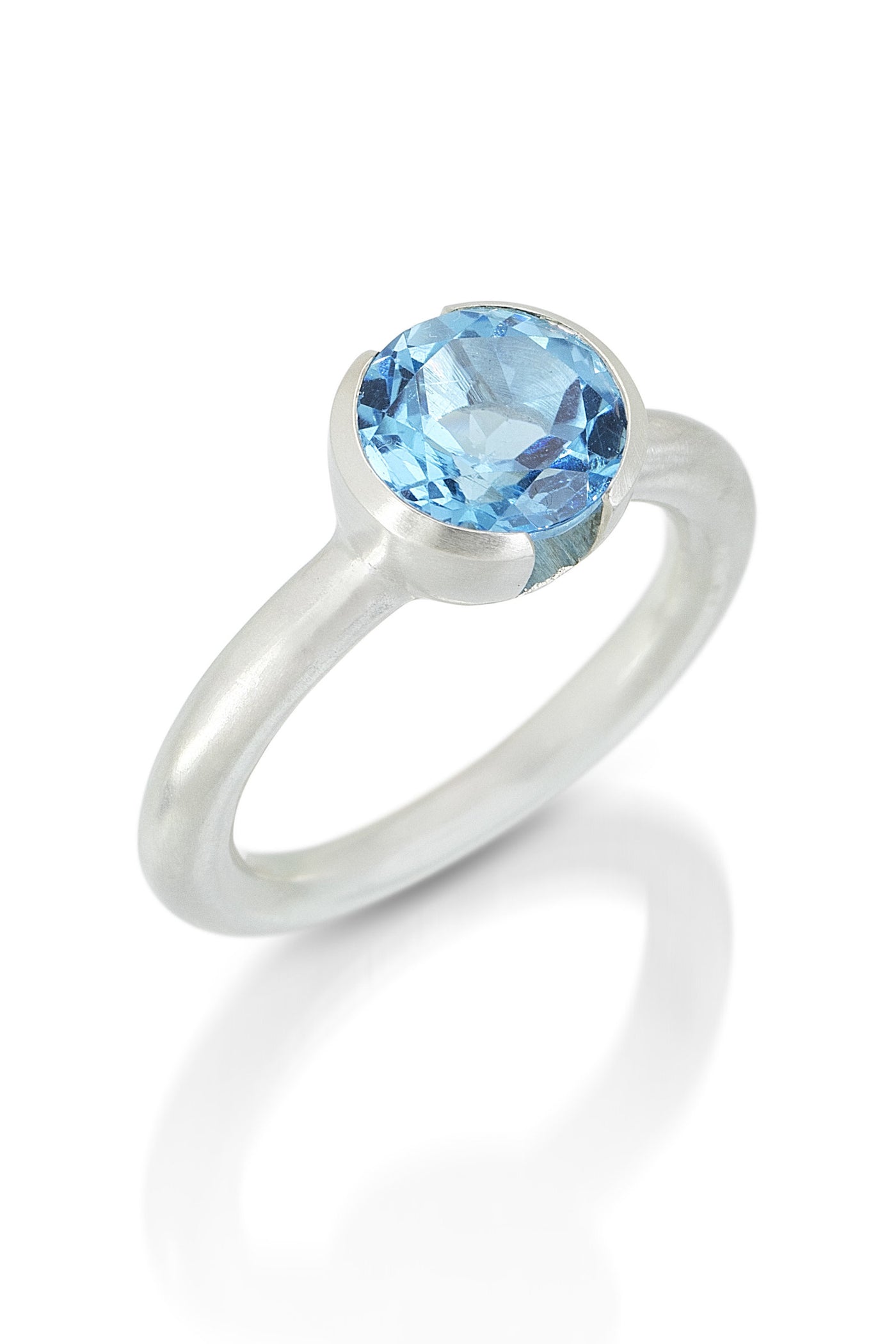 Open Bezel Ring
