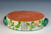 Peach Orchard Oval Baker