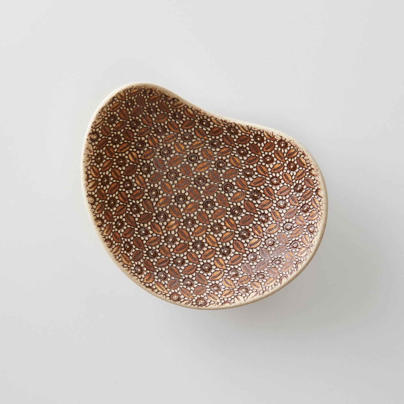 Leaflet Lace Mosaic Bowl