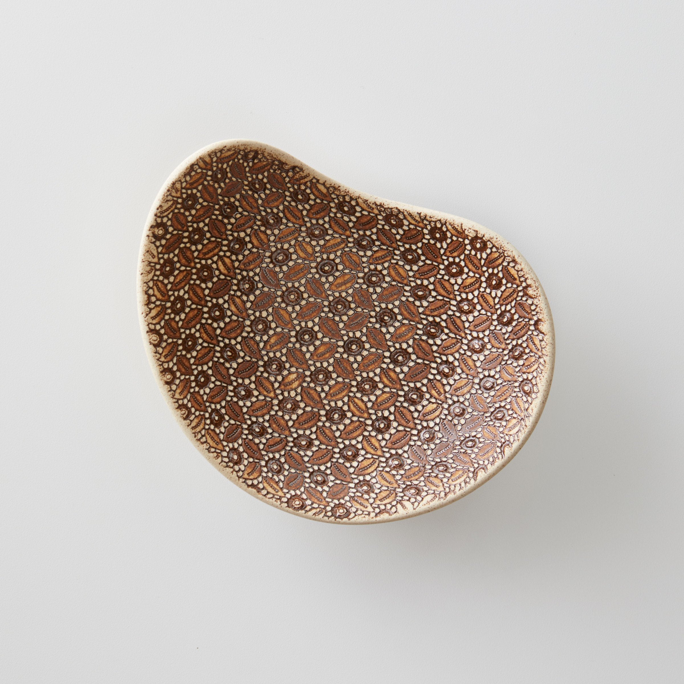 Leaflet Lace Mosaic Bowl
