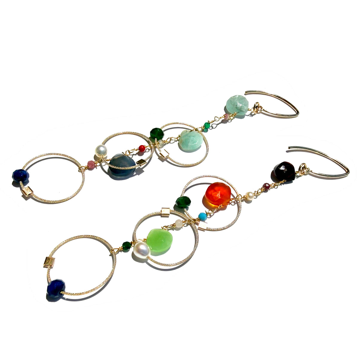 Halo Bubble Earrings