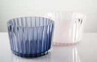 Blue & Pastel Pink/Crystal