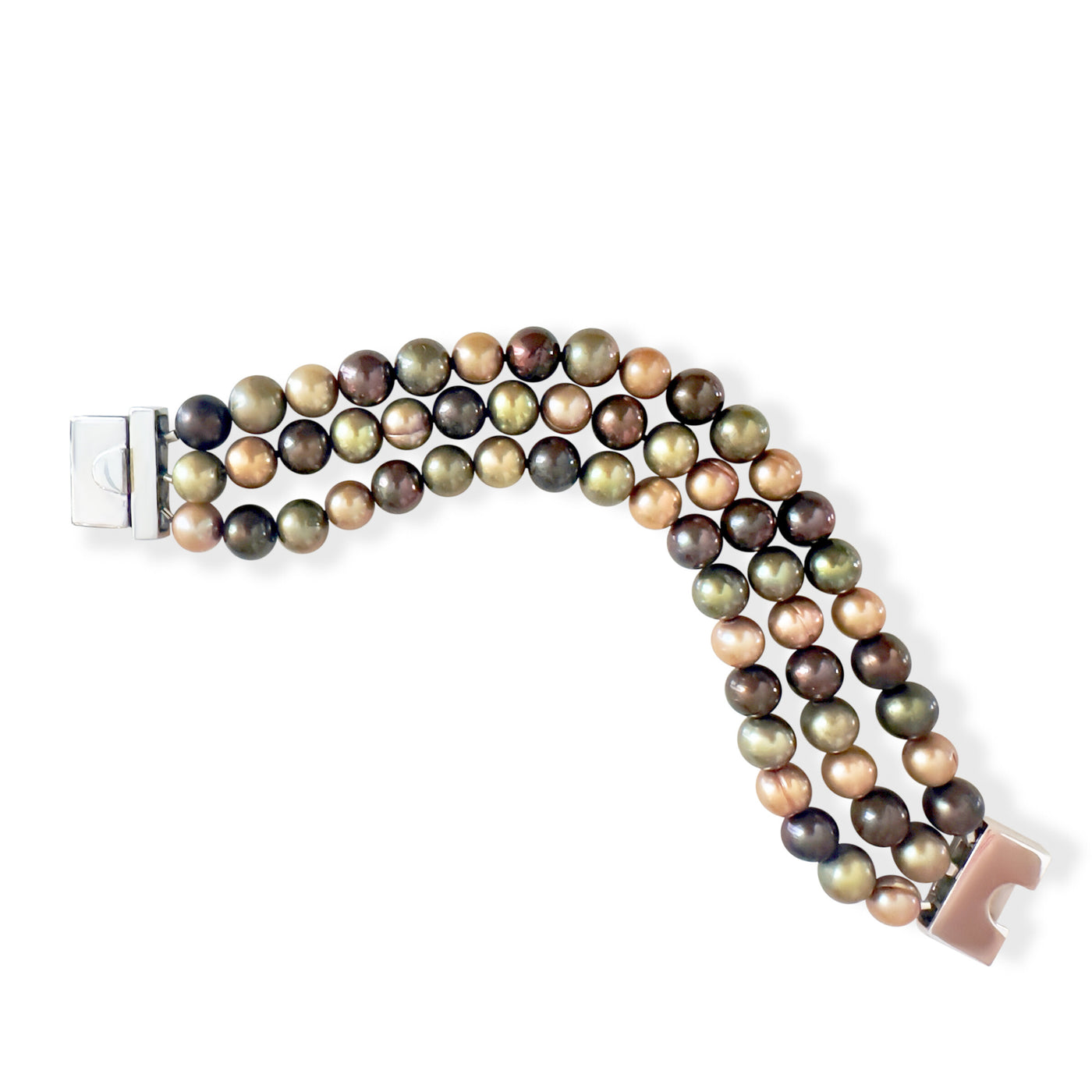 Triple Pearl Bracelet
