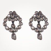 Moondrop Diamond Earrings