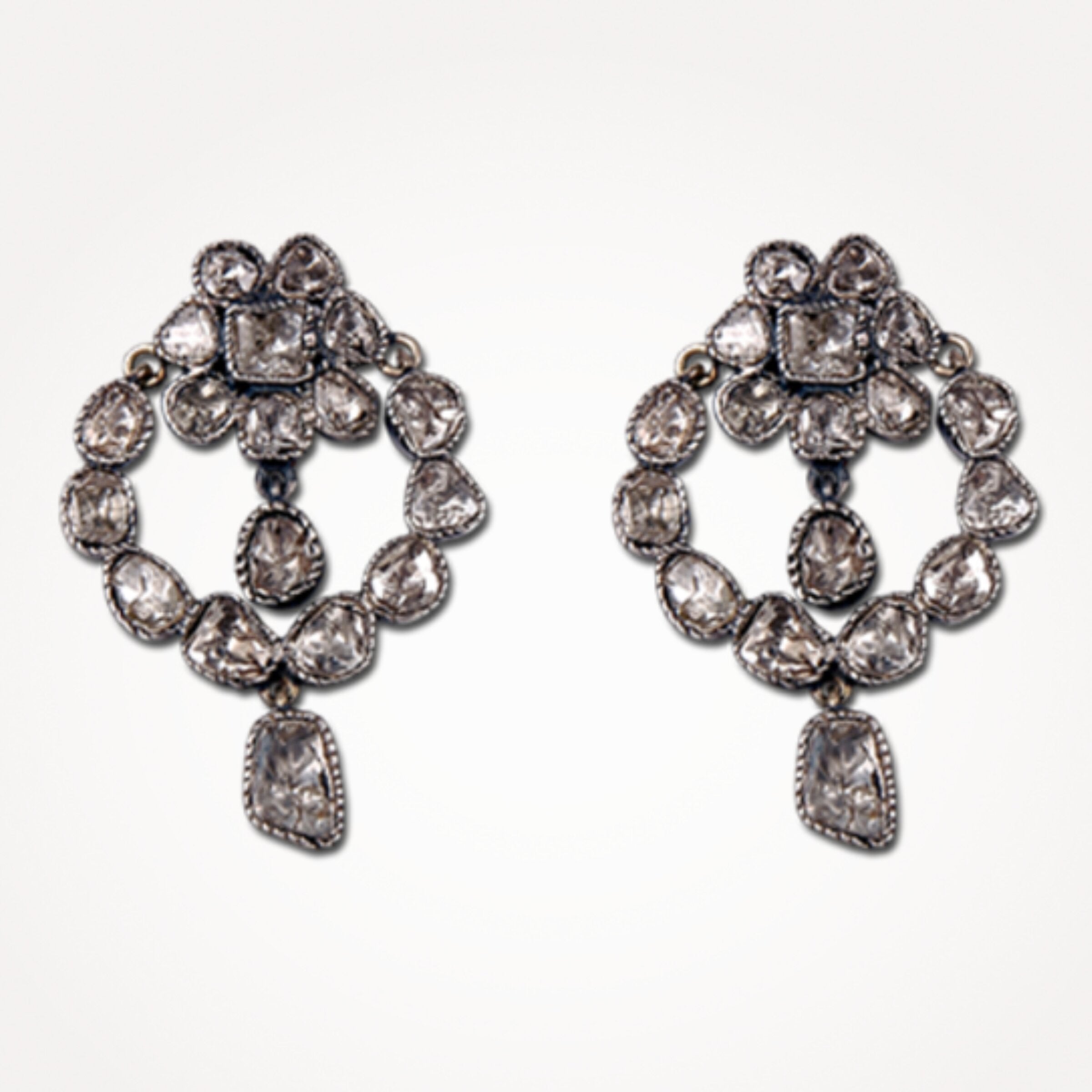 Moondrop Diamond Earrings