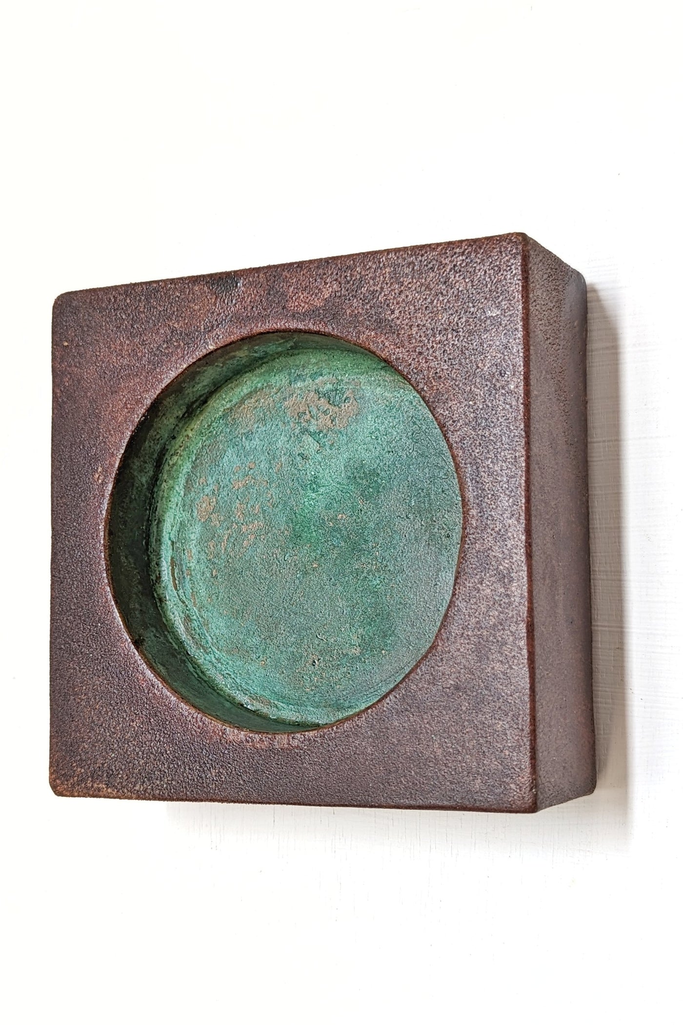 Bronze Circle in Steel
