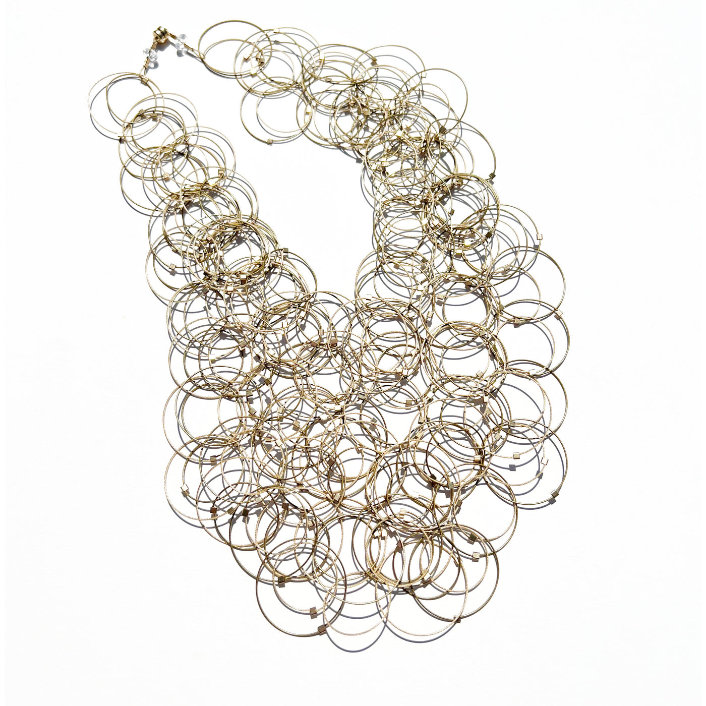 Bronze & Gold Helios Necklace